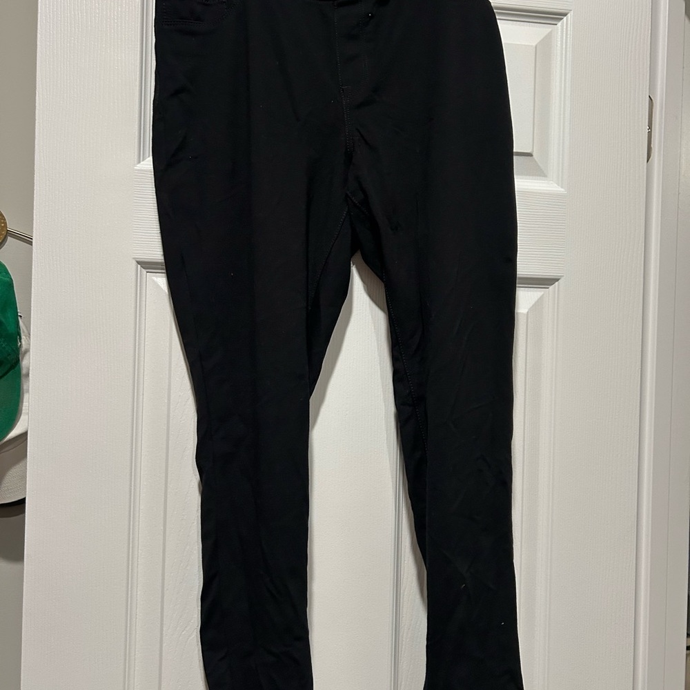 Nine West Womens Black SkinnyChinos
